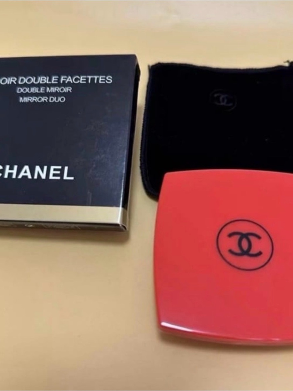 CHANEL Mirror Duo Box